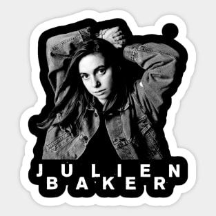 JULIEN BAKER Sticker